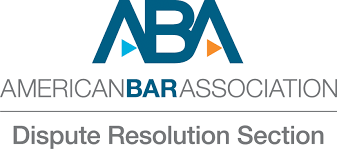 Logo for American Bar Association Dispute Resolution Section, where Lyerly Spongberg is an active member.