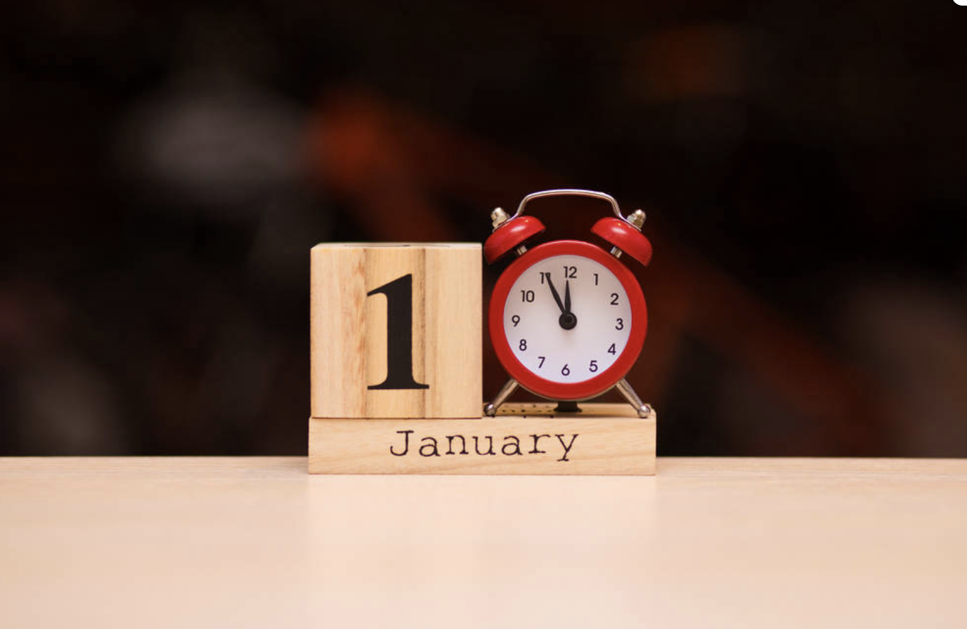 January 1 Divorce Month